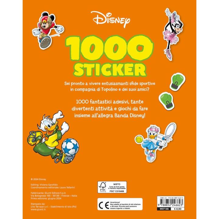 Image du produit Autocollant Mickey 1000