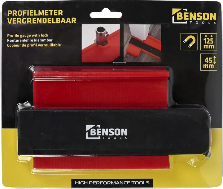 Actual product image Benson Profile gauge (12.50 cm)