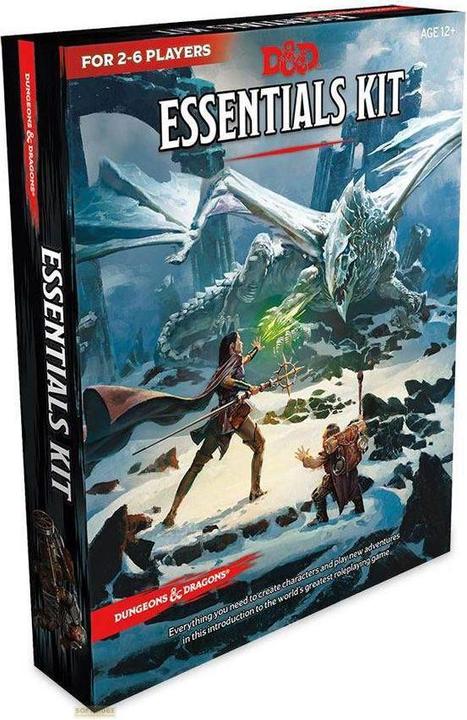 Produktbild Enigma Dungeons & Dragons - Essentials Kit - 5th Edition (D&D) (WTCC7008) (Englisch)