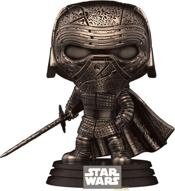 Immagine prodotto Funko POP! Star Wars Kylo Ren (bronzo) Métallique Exclusive