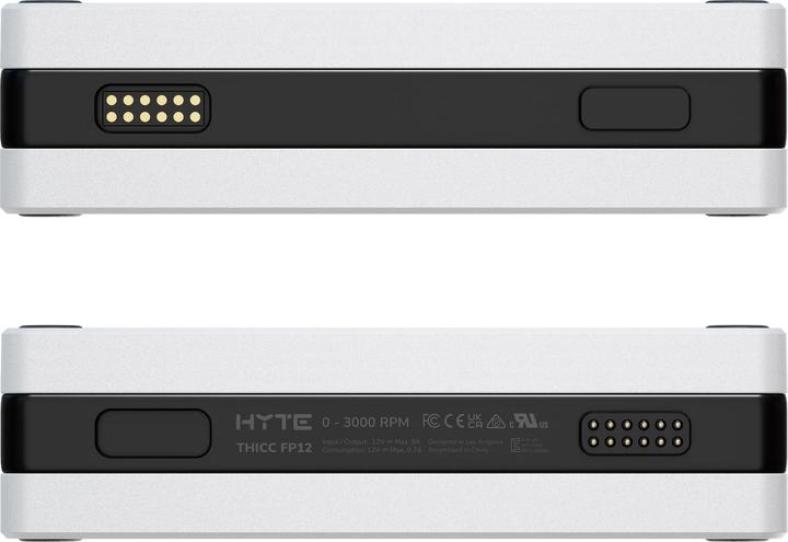 Actual product image Hyte THICC FP12 120MM PWM FAN 3PK (120 mm, 3 x)