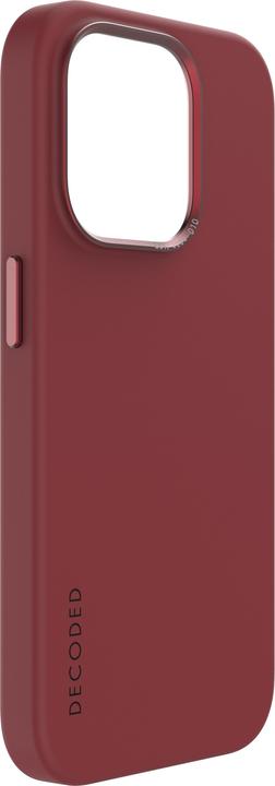 Actual product image Decoded Silicone MagSafe Backcover (Apple iPhone 15 Pro)