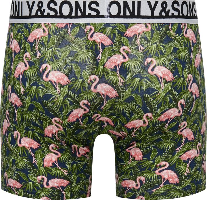 Immagine prodotto Only & Sons Onsfitz Print Wb Bold Stripe Boxer 1pack (XS)