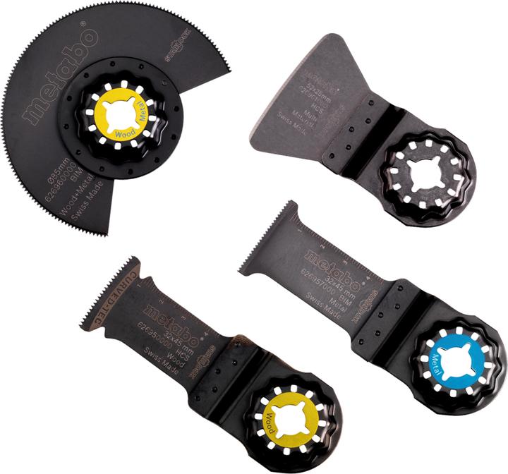 Actual product image Metabo Multifunction tool incl. 2