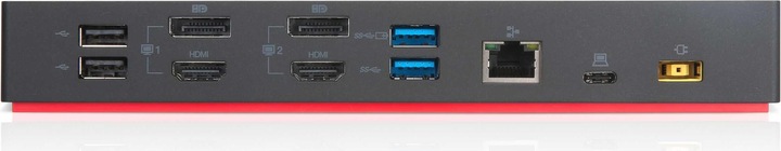 Actual product image Lenovo ThinkPad Hybrid USB-C / -A (USB-C, 1 ports)