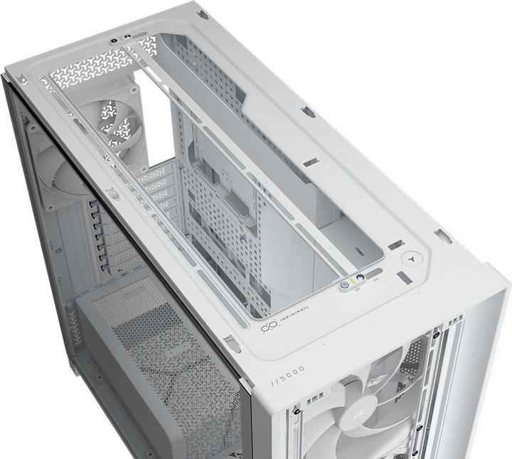Image du produit Corsair FRAME 5000D WOOD RS Gehäuse Miditower Weiss