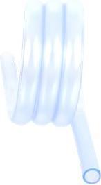 Actual product image Alphacool Hose 13/10mm UV blue (3 m, Plastic)