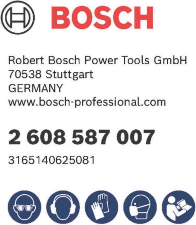 Produktbild Bosch Professional Zubehör Diamanttrockenbohrkronen-Set, 5-tlg., G 1/2 Zoll, 38–127 mm (117 mm, 127 mm, 38 mm, 52 mm, 65 mm)