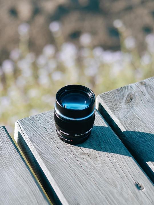 Image du produit Olympus Système OM M.Zuiko ED 75mm 1:1.8 (Micro Four Thirds)