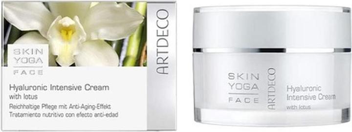Actual product image Artdeco Skin Yoga Hyaluronic (50 ml, 24h cream)