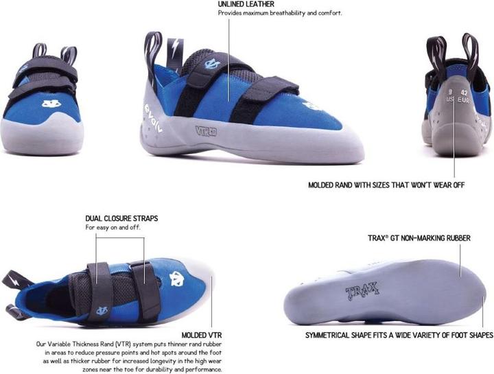 Produktbild Evolv Titan Non M.Cl. Shoe (39.5)