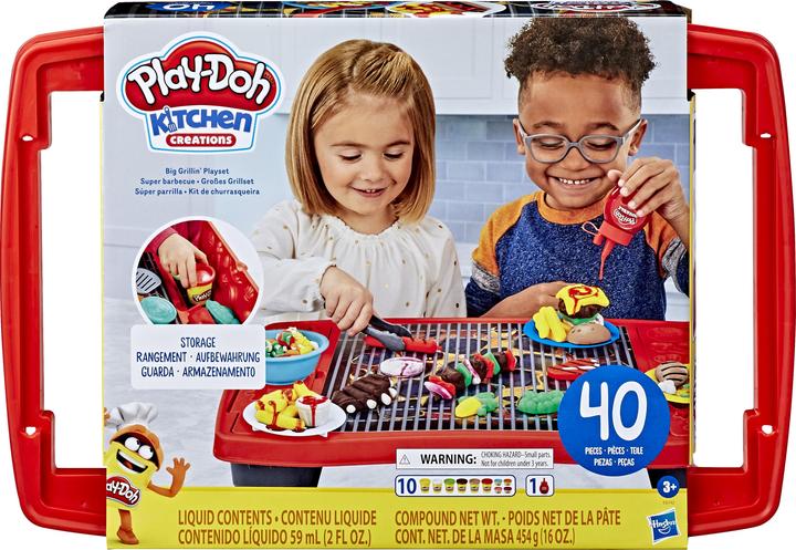 Image du produit Hasbro Wielki zestaw do grillowania E8742
