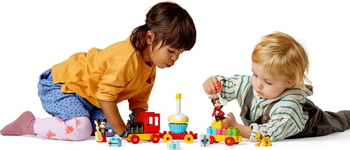 Actual product image LEGO Mickey and Minnie's Birthday Train (10941)