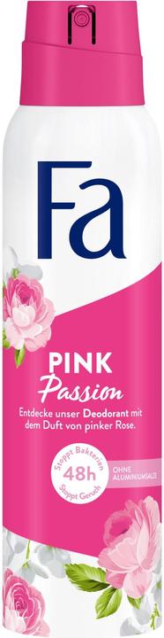 Actual product image Fa Pink Passion (Spray, 150 ml)