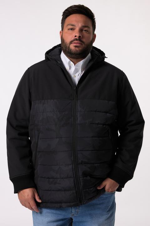 Immagine prodotto Men+ Steppjacke, Kapuze, Zipptaschen (6XL)