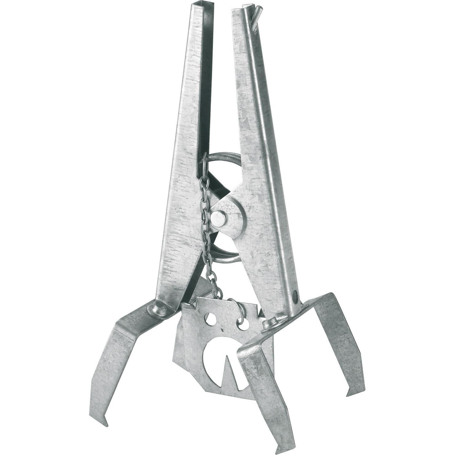 Kerbl Wühlmaus-Zangenfalle John Stellplättchen angehängt (32824846)