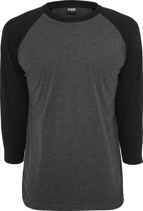Actual product image Urban Classics Contrast 3/4 Sleeve Raglan Tee (S)