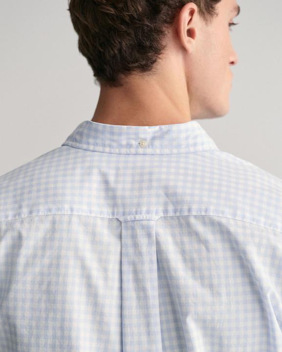 Actual product image GANT claic long-leeve hirt in gingham check poplin (S)