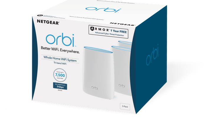 Produktbild Netgear Orbi Armor RBK53S Mesh WiFi Set