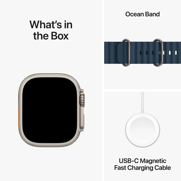 Immagine prodotto Apple Guarda Ultra 2 Ocean (49 mm, 4G)