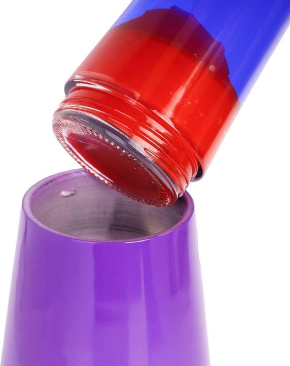 Actual product image Fisura Lava Lamp TOWER (E14)