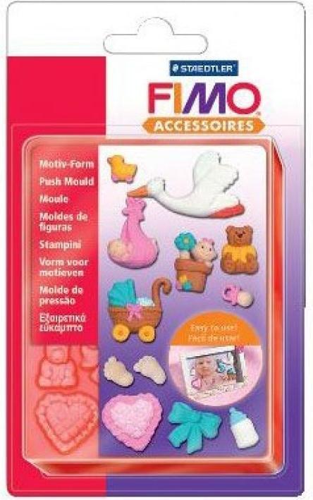 Produktbild Fimo Motivform Baby Accessoires