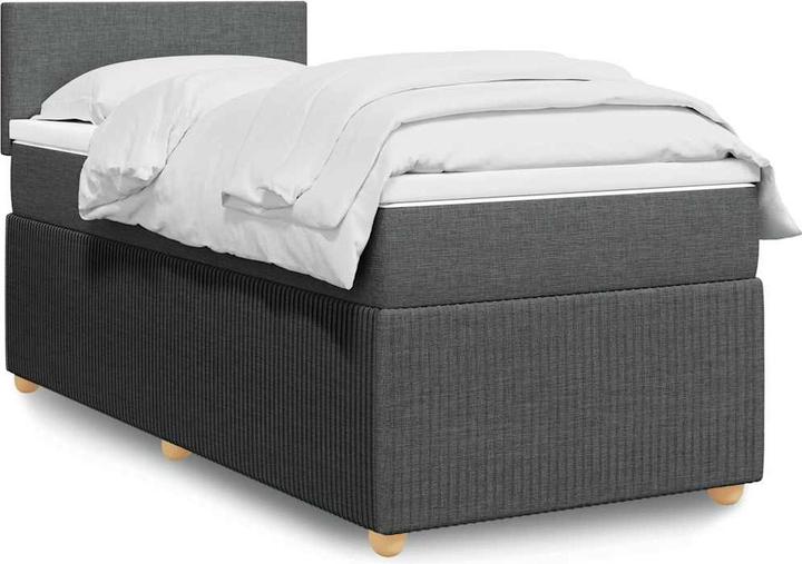 Actual product image vidaXL Boxspringbett (100 x 200 cm)
