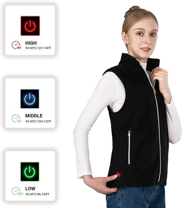 Produktbild Burngogo Beheizbare Weste 2XL