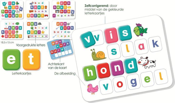 Actual product image Jumbo I learning words (Dutch)