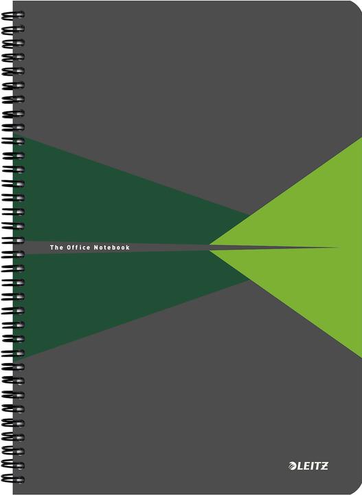 Image du produit Leitz Office - Bloc-notes du collège (A4, À rayures, Couverture rigide)