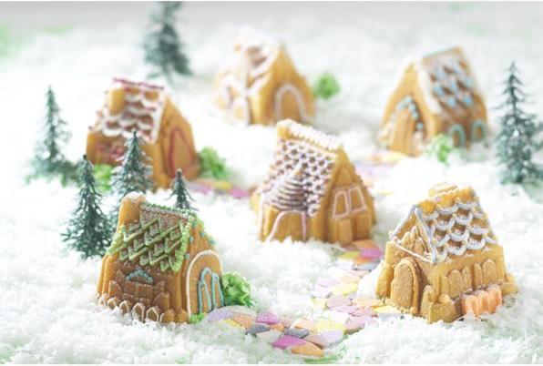 Image du produit Nordic Ware Cozy Village Pan (30.70 cm)