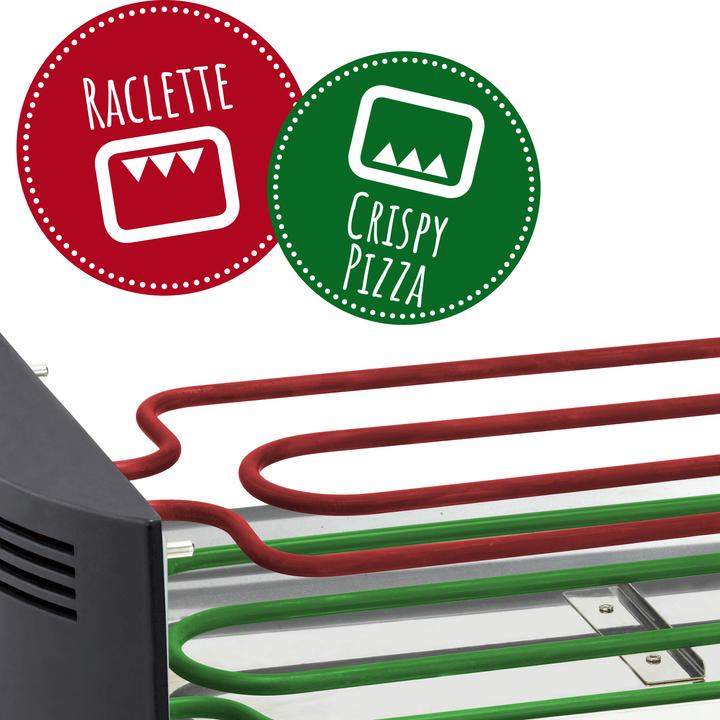 Produktbild Trisa Raclette Pizza Perfect