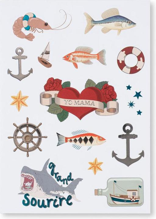 Immagine prodotto Konges Slojd A Sticker A Day StickerBuch Tiger