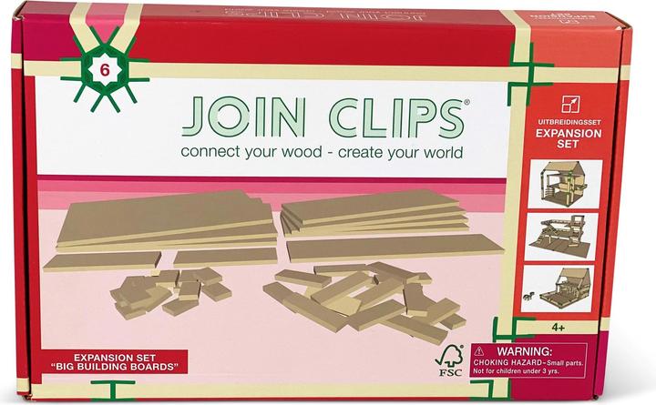 Produktbild Join Clips Erweiterungsset Grosse Bauplatten