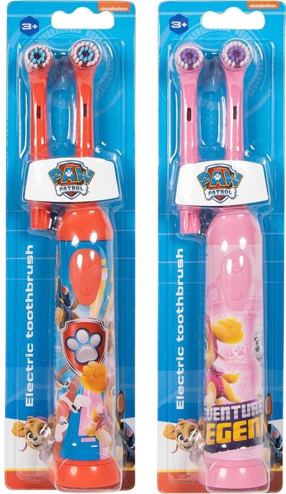 Actual product image Paw Patrol Electric 3667 (Oscillating toothbrush)