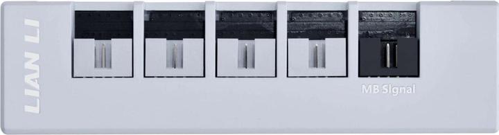 Produktbild Lian-Li RS Series 80 PLUS Gold Netzteil, ATX 3.1, modular - 1.200 Watt, mit RS Hub, weiss (1200 W)