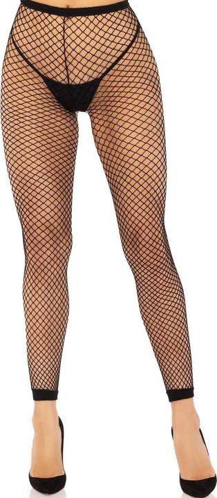 Actual product image Leg Avenue Fishnet Tights Black (One size)