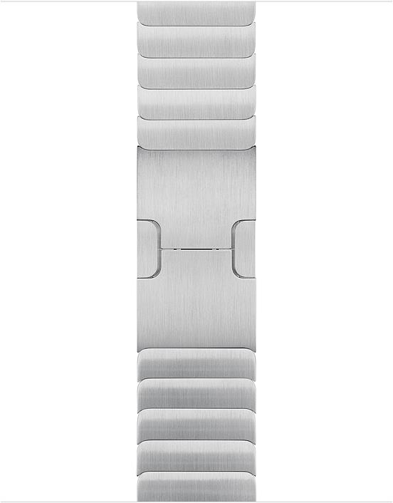 Produktbild Apple Gliederarmband (38 mm, Edelstahl)