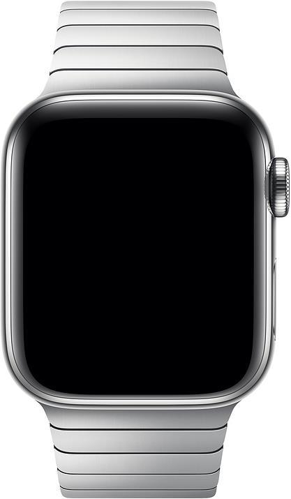 Produktbild Apple Gliederarmband (38 mm, Edelstahl)
