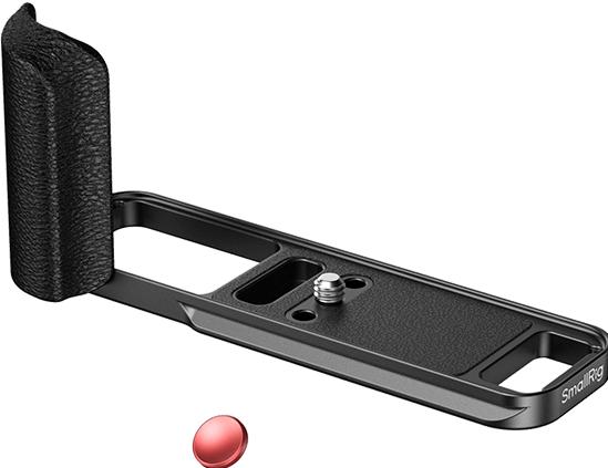 Immagine prodotto SmallRig L-Winkel mit Silikongriff für X-E5 (Piastra di aggancio rapido)