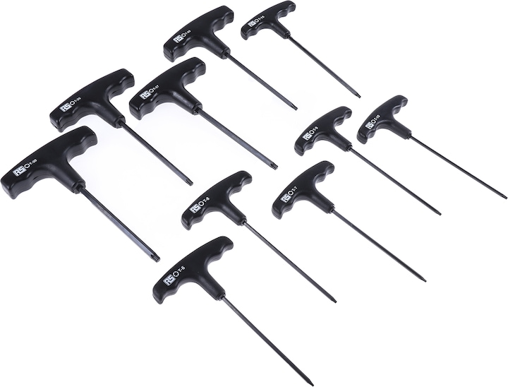 Image du produit Rs Pro Jeu de tournevis Torx(R), poignée en T