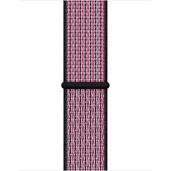 Apple Nike Sport Loop (40 mm, Nylon), Uhrenarmband, Mehrfarbig