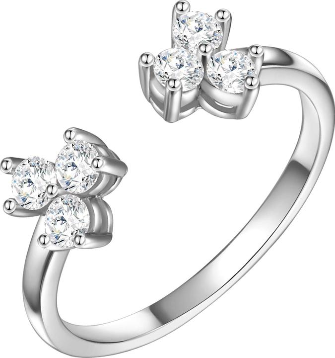 Immagine prodotto Glanzstücke München Donna Argento Zirconia argento - 11810 (50, 925 Argento)