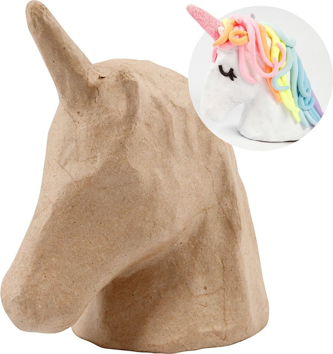 Produktbild Creativ Company Papp-Einhorn-Trophäe