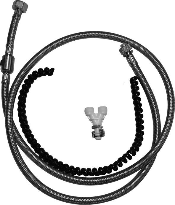 Produktbild Duravit Anschluss-Set für Vorwandelemente Höhe 820 - 1000mm