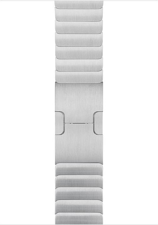 Produktbild Apple Gliederarmband (42 mm, Edelstahl, Apple Watch Series 1, Apple Watch Series 2, Apple Watch Series 3)