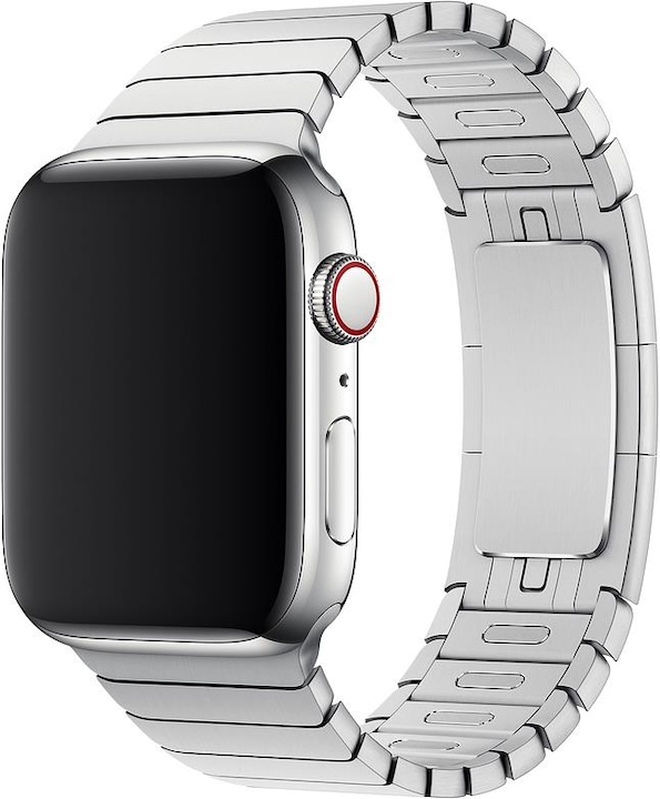 Produktbild Apple Gliederarmband (42 mm, Edelstahl, Apple Watch Series 1, Apple Watch Series 2, Apple Watch Series 3)