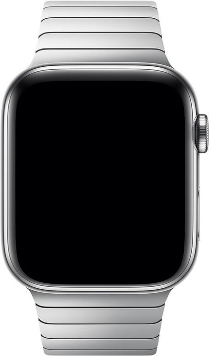 Produktbild Apple Gliederarmband (42 mm, Edelstahl, Apple Watch Series 1, Apple Watch Series 2, Apple Watch Series 3)