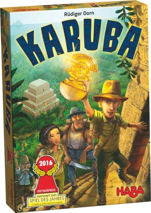 Actual product image Haba Caruba (German, 2 - 4 Players)