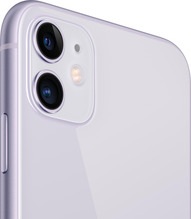Produktbild Apple iPhone 11 (64 GB, Purple, 6.10", SIM + eSIM, 12 Mpx, 4G)